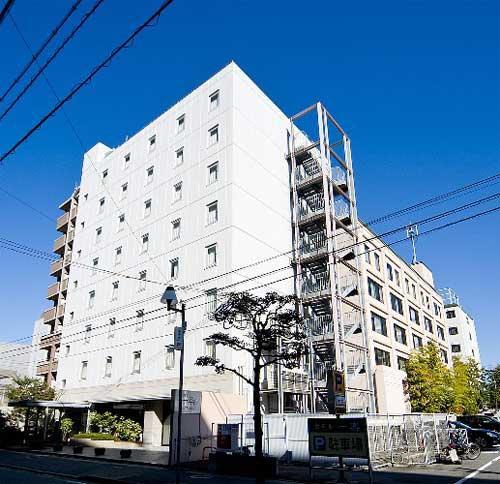 Hotel Ichiraku Fukuoka  Buitenkant foto